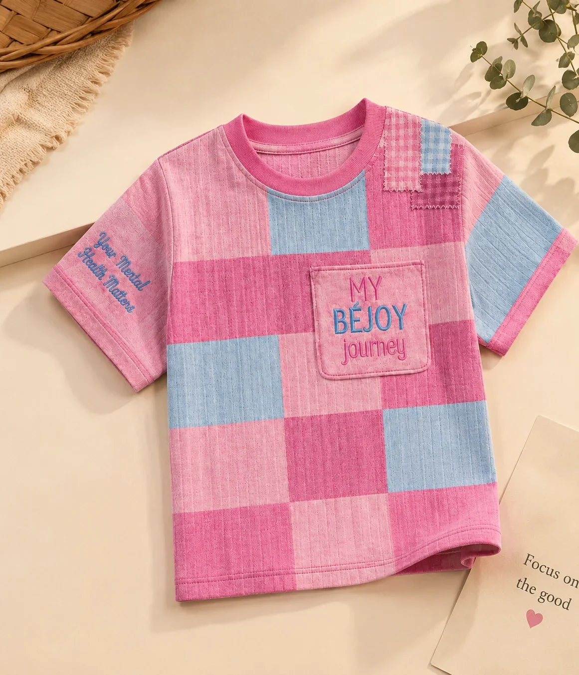 Patchwork T-Shirt – Bejoy Journey