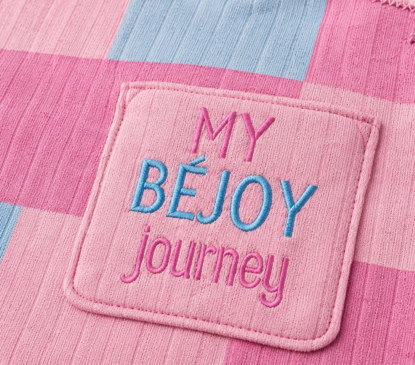 Patchwork T-Shirt – Bejoy Journey