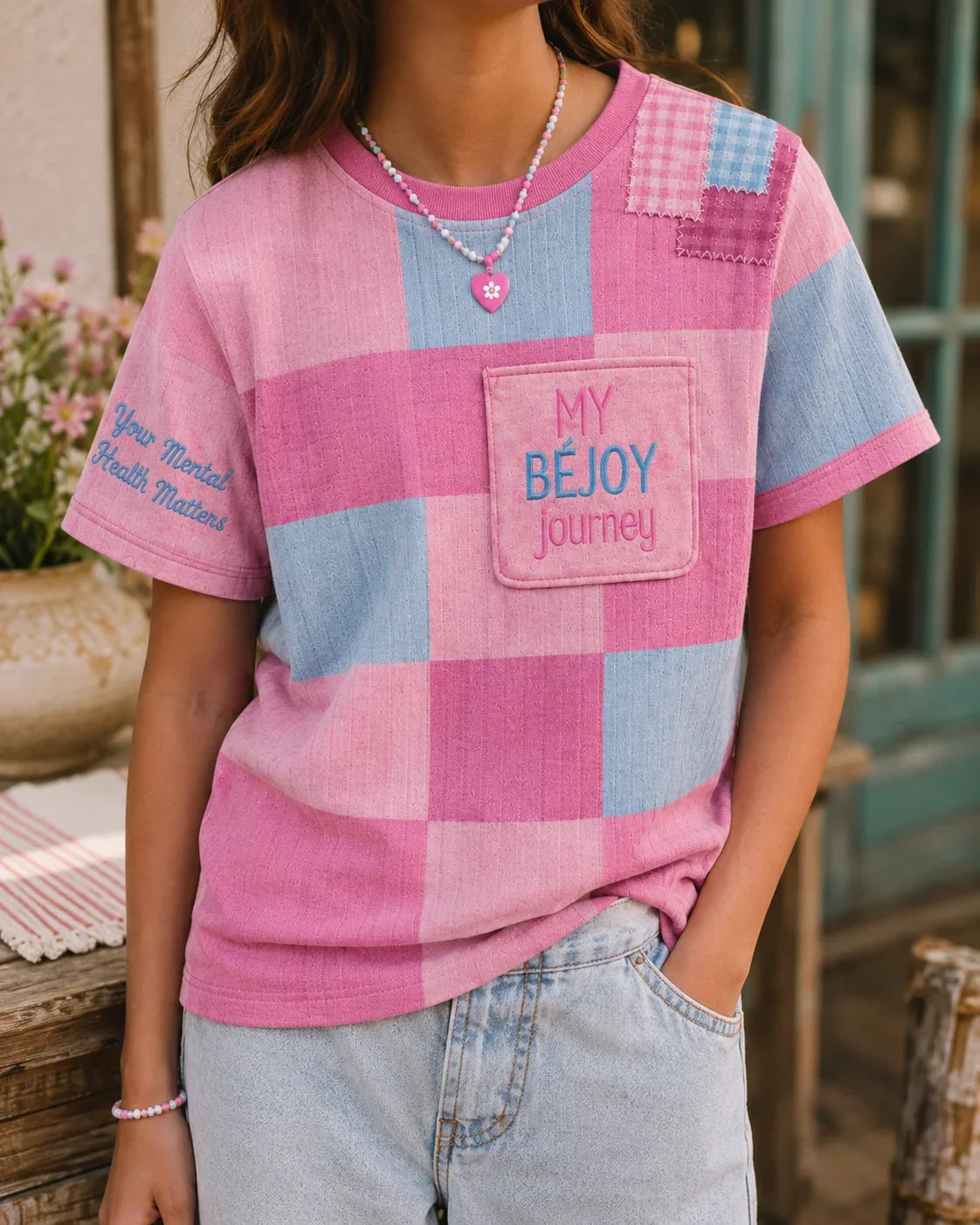 Patchwork T-Shirt – Bejoy Journey