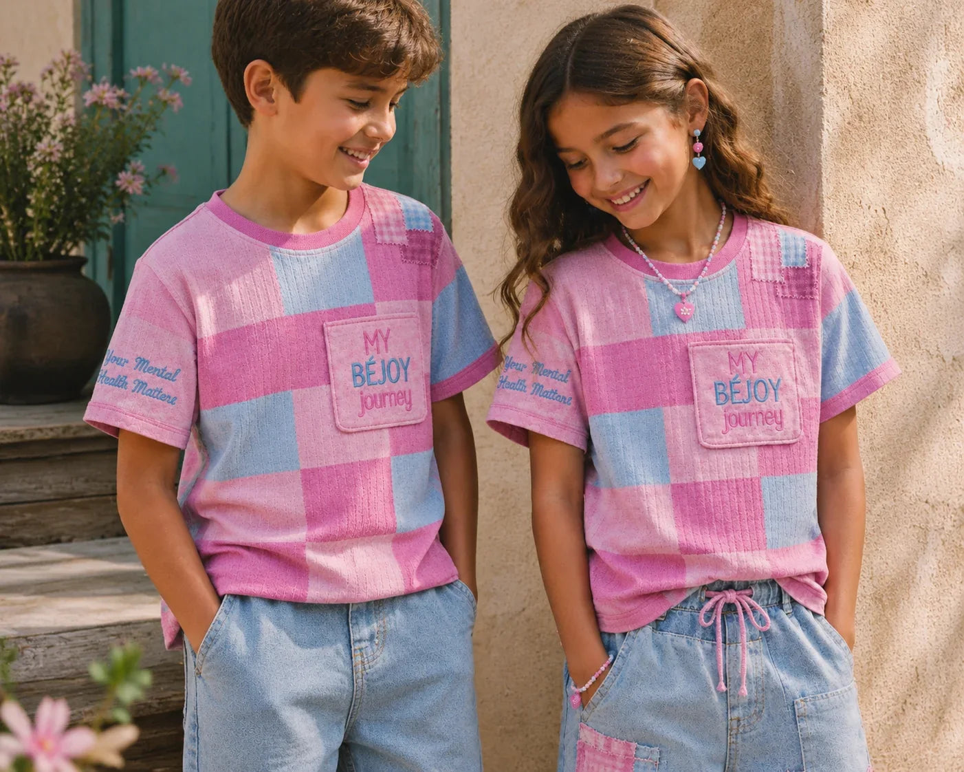 Patchwork T-Shirt – Bejoy Journey