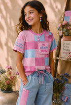 Patchwork T-Shirt – Bejoy Journey