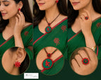 Wooden Handmade Jewelry Set – Banglar Rong