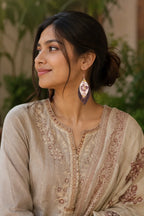 Natural Stone Handmade Earring Collection – Nature Art