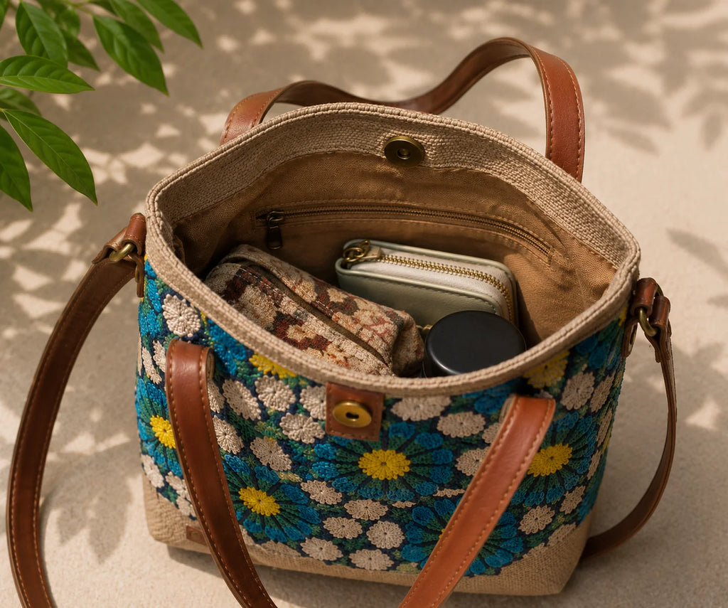 Juco Ladies Side Bag – Blooming Sunshine