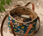 Juco Ladies Side Bag – Blooming Sunshine