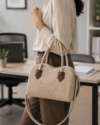 Jute Ladies Hand Bag – Graceful Journey