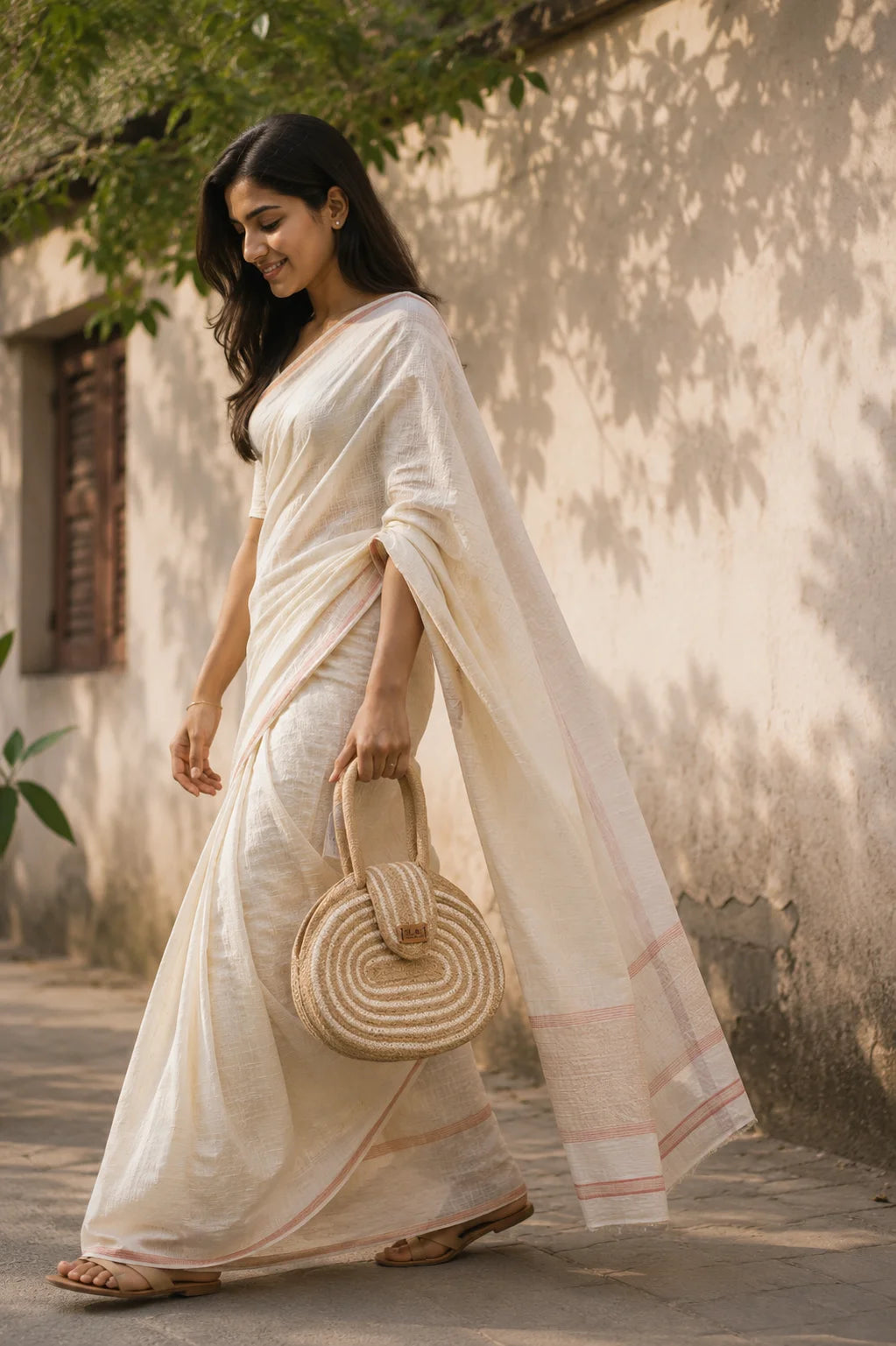 Jute Ladies Hand Bag – Circle of Peace