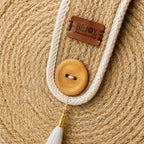 Jute Ladies Side Bag – Pure Harmony