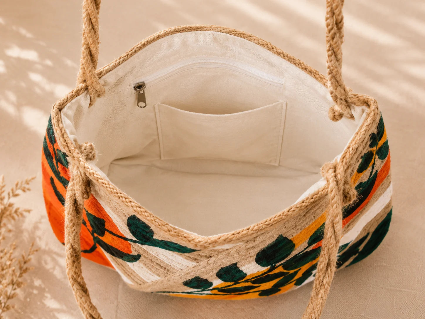 Jute Ladies Side Bag – Rays of Hope