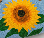 Jute Ladies Side Bag – Sunflower Hope