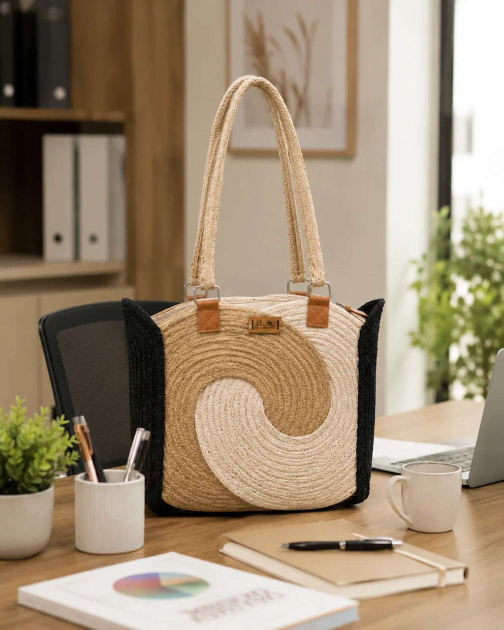 Jute Ladies Side Bag – Balance of Life