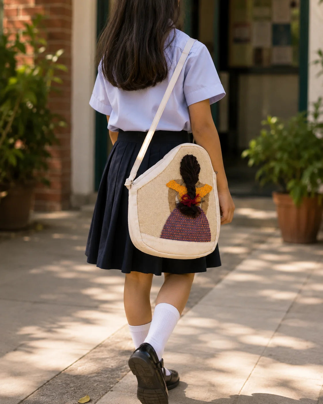 Hand Stitch Ladies Side Bag – Beautiful Journey