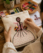 Hand Stitch Ladies Side Bag – Dream of Grace