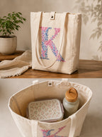 Hand Stitch Ladies Side Bag – Letter Dreams