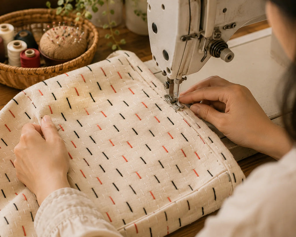 Hand Stitch Ladies Side Bag – Simple Joy