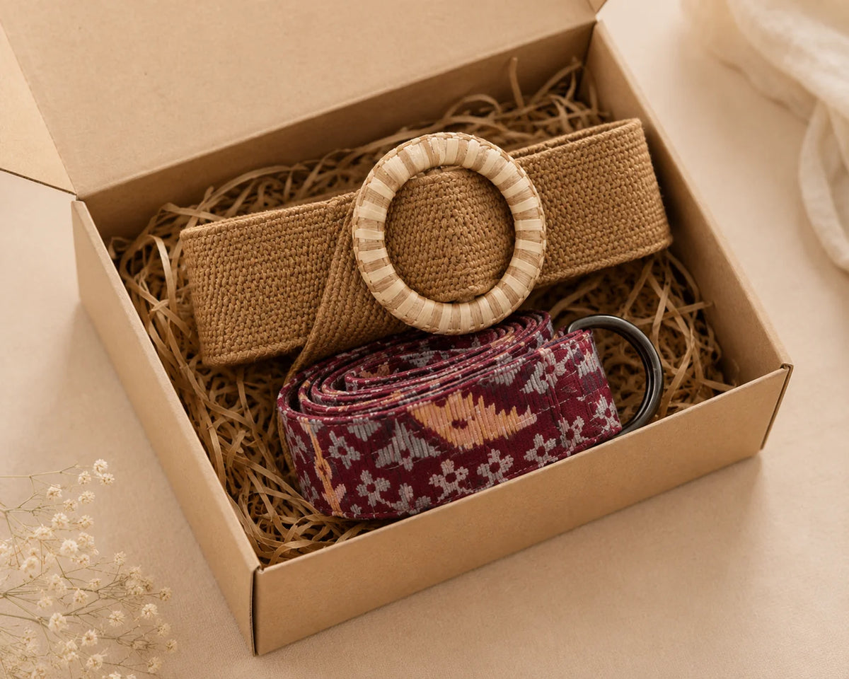 Handmade Belt – Natural Grace
