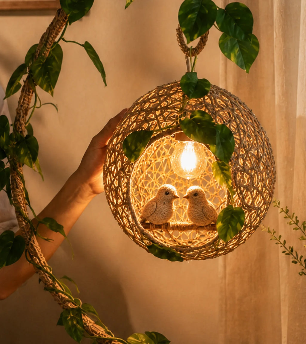 Handmade Home Decor – Nature Glow Lamp