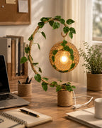 Handmade Home Decor – Nature Glow Lamp