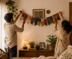 Handmade Home Decor – Fabric Celebration Bunting