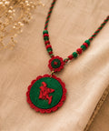 Wooden Handmade Jewelry Set – Banglar Rong