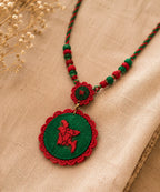 Wooden Handmade Jewelry Set – Banglar Rong