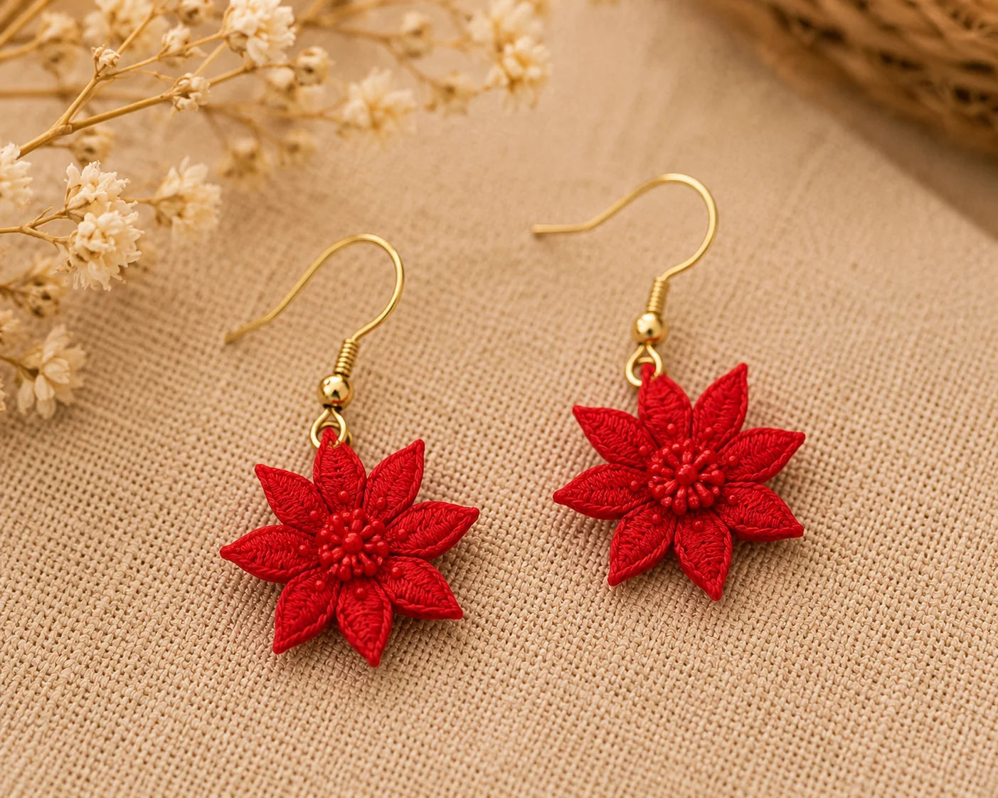 Wooden Handmade Jewelry Set – Banglar Rong