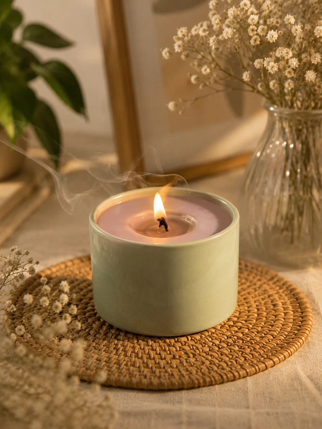 Scented Candle – Mindful Glow