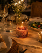 Scented Candle – Rose Serenity