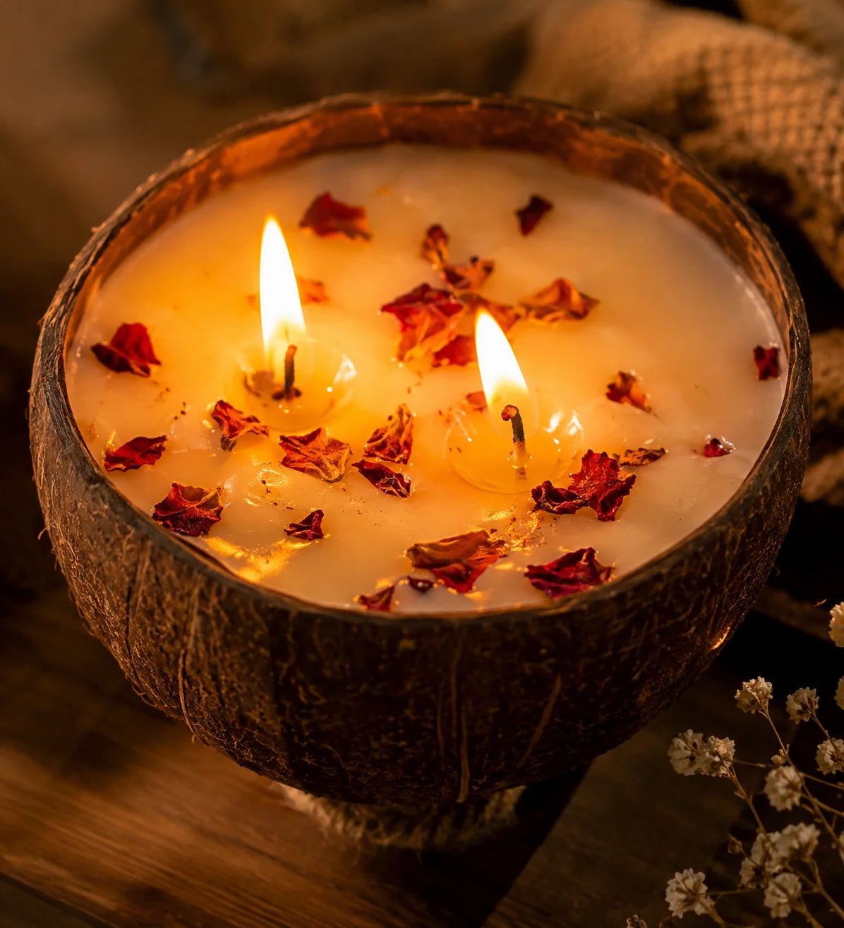 Scented Candle – Coconut Tranquility