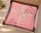 Hand Stitch Bed Cover Set – Floral Comfort