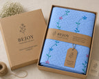 Hand Stitch Bed Cover Set – Sky Blossom Dream