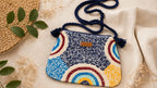 Hand Stitch Crossbody Bag- Threads of Joy