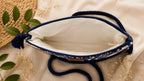 Hand Stitch Crossbody Bag- Threads of Joy