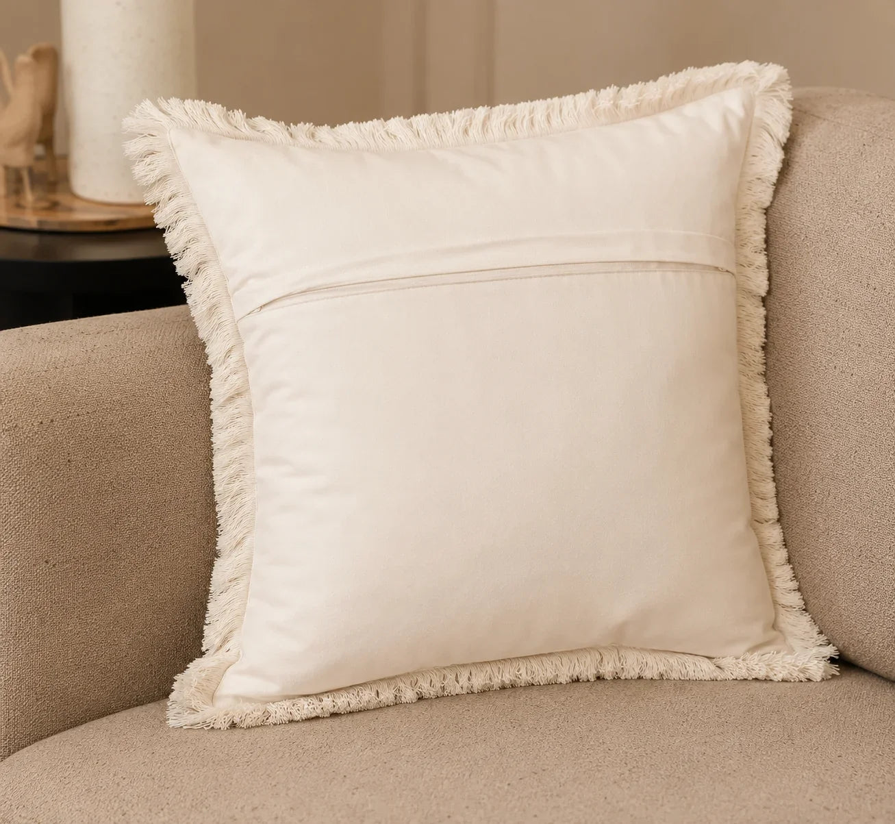 Handstitch Cushion – Color Block Collection
