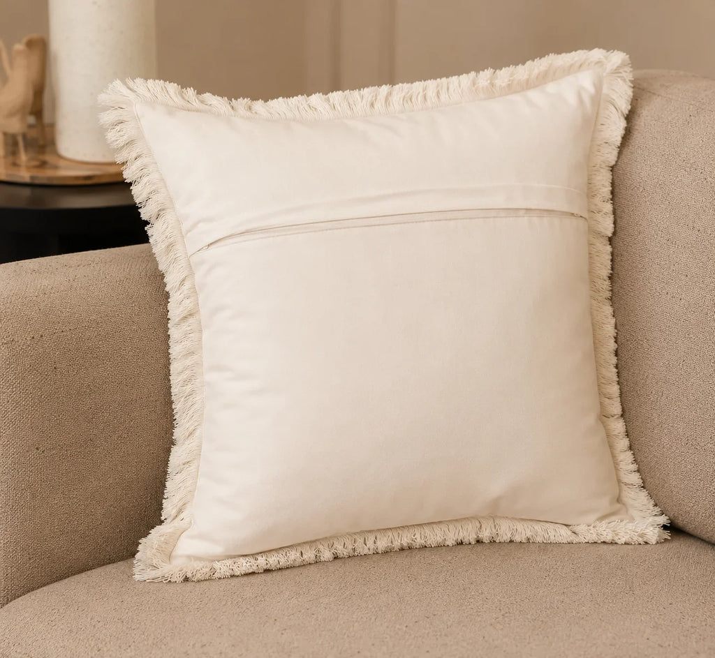 Handstitch Cushion - Golden Path