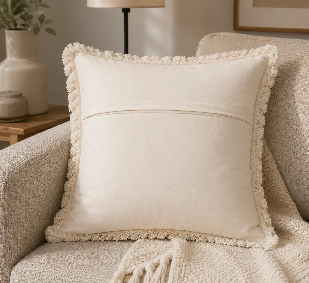 Handstitch Cushion - Shila Design