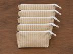 Hand Stitch Pouch Set – Simple Grace