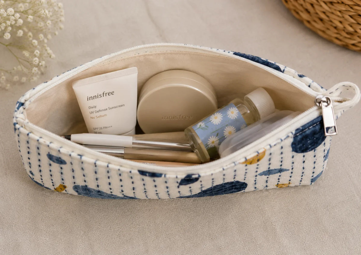 Hand Stitch Pouch Set – Peaceful Moments