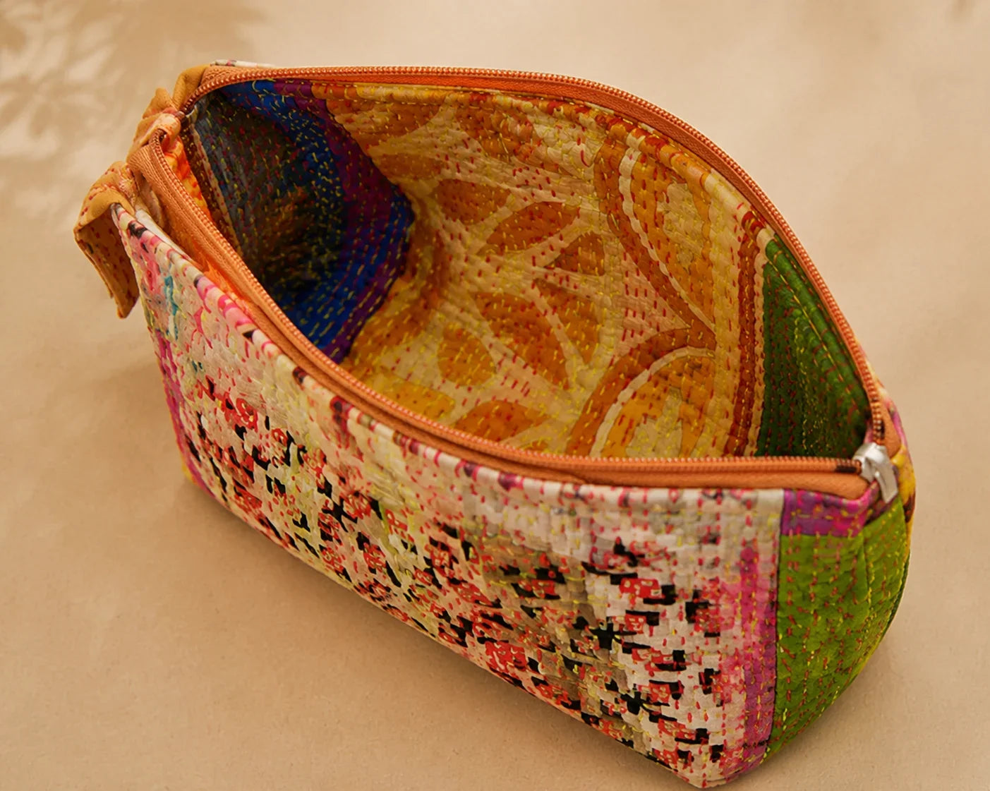Hand Stitch Pouch Set – Beautiful Journey