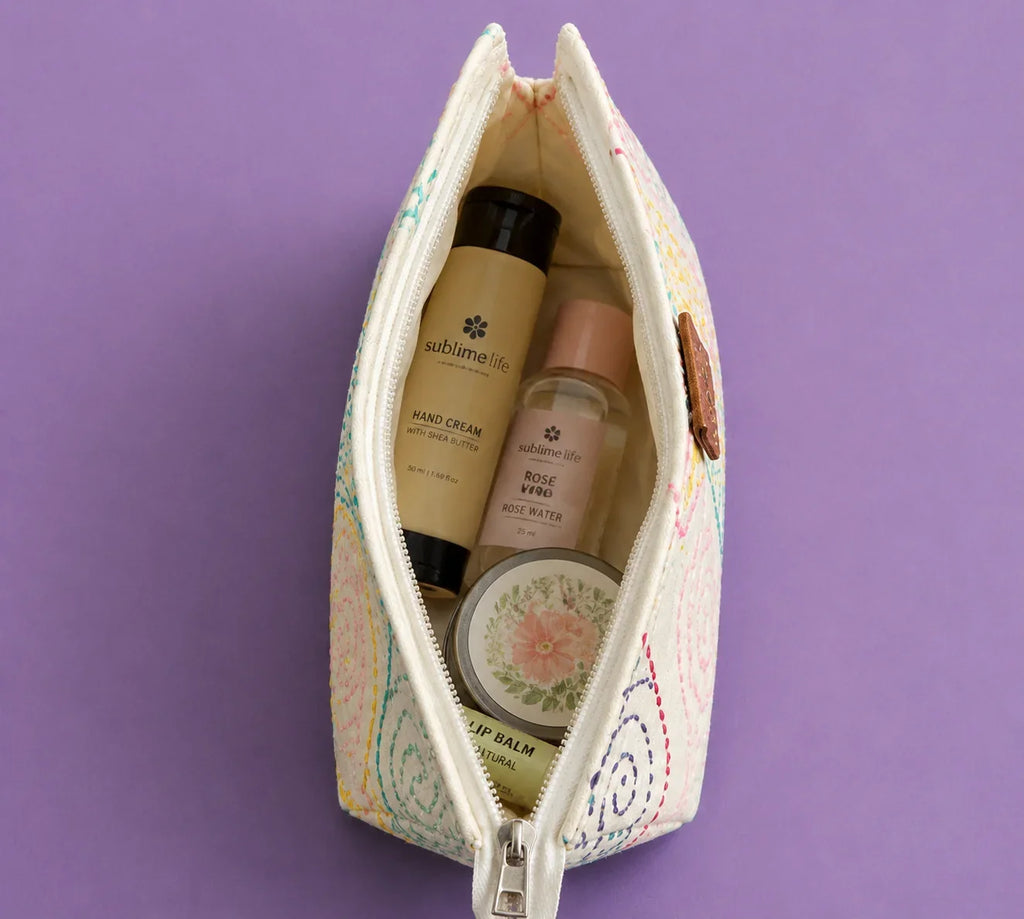 Hand Stitch Pouch – Endless Dreams