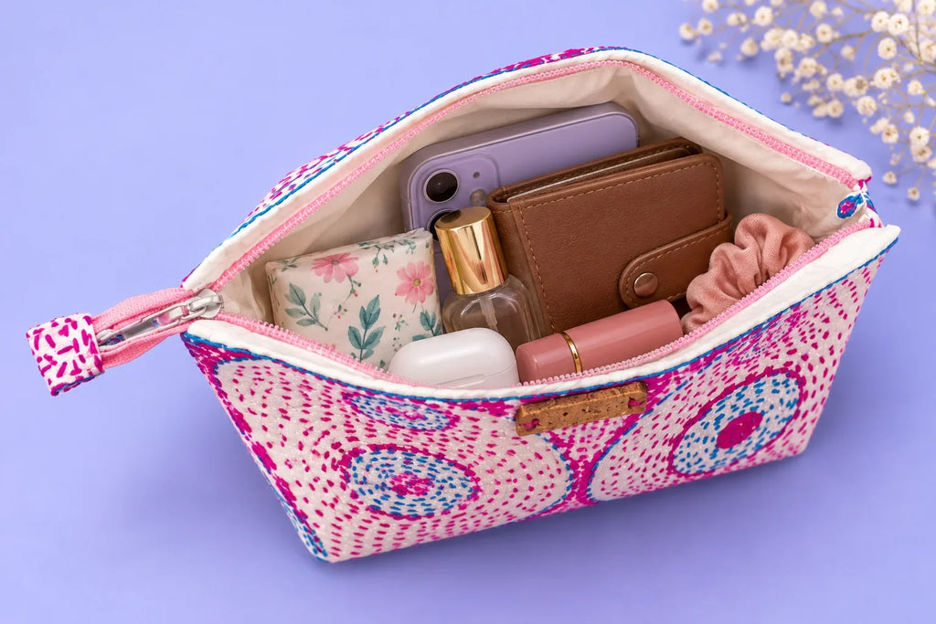 Hand Stitch Pouch – Circle of Love