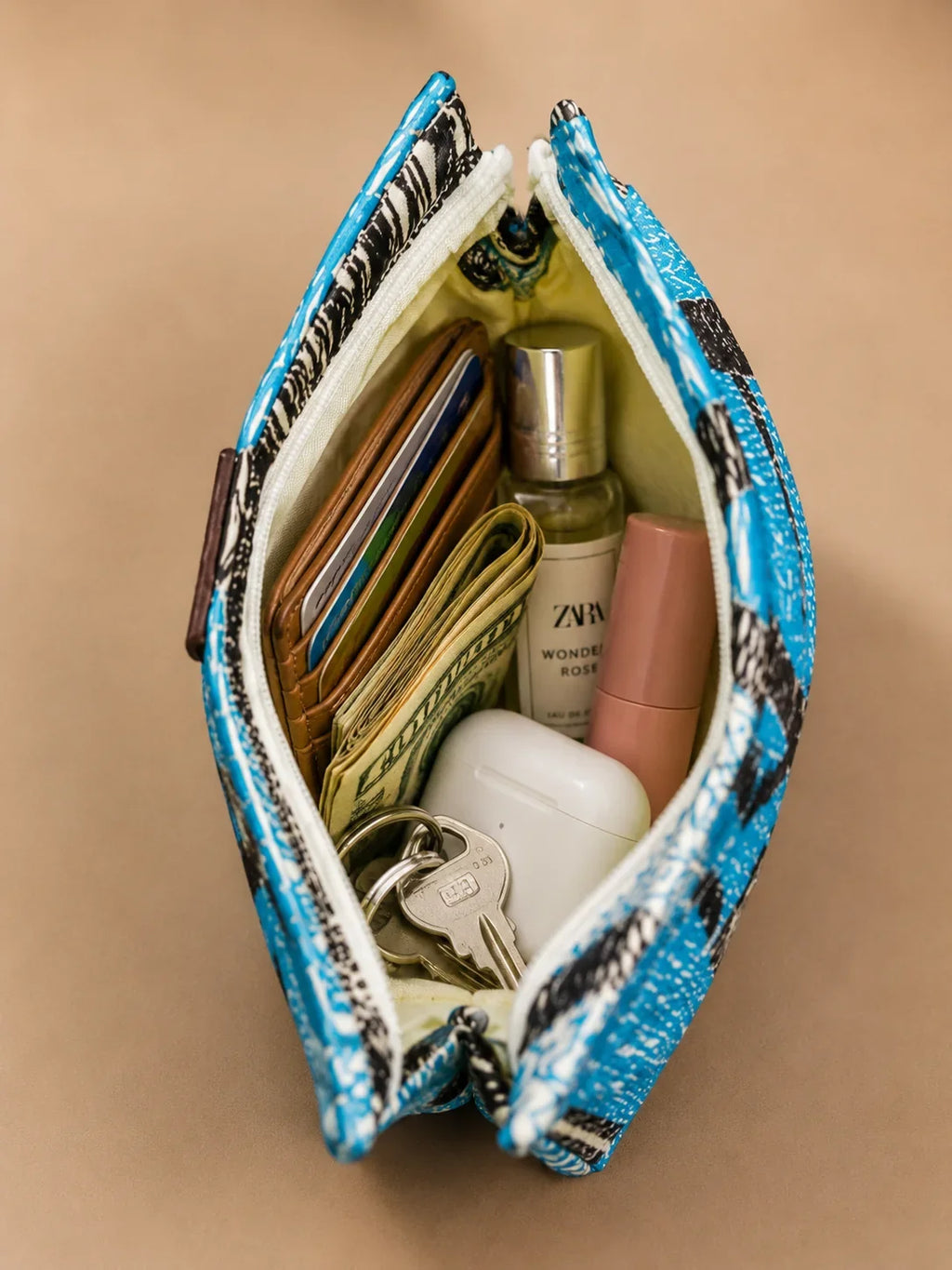 Hand Stitch Pouch – Journey of Strength