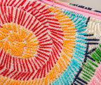 Hand Stitch Pouch – Waves of Happiness