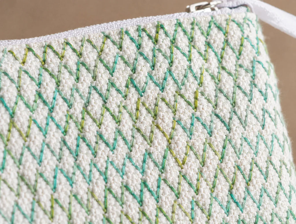 Hand Stitch Pouch – Simple Blessings