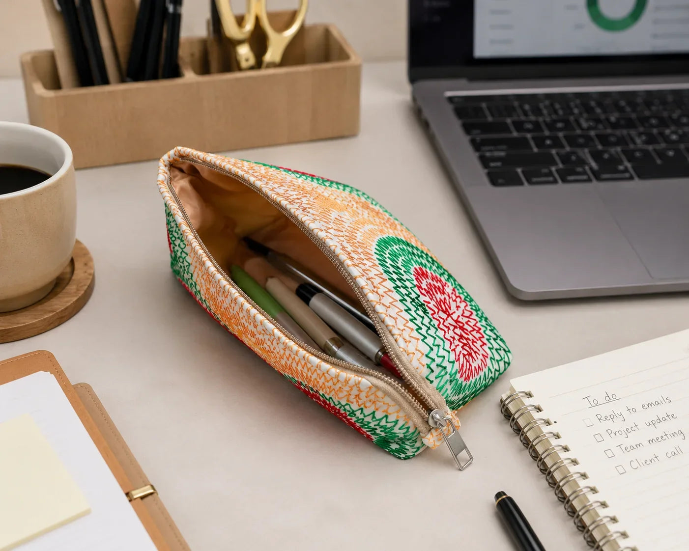 Hand Stitch Pouch – Seeds of Hope