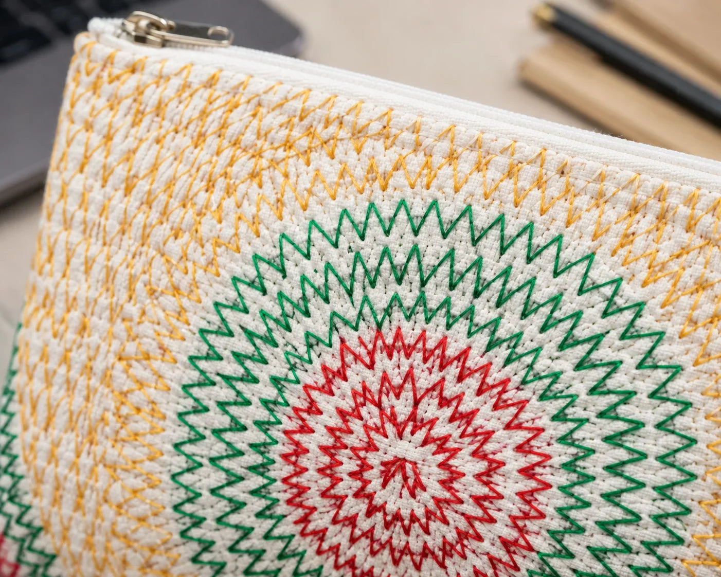 Hand Stitch Pouch – Seeds of Hope