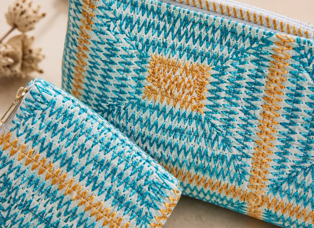 Hand Stitch Pouch – Ray of Hope