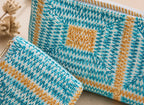 Hand Stitch Pouch – Ray of Hope