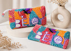 Hand Stitch Pouch – Joyful Colors