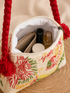 Hand Stitch Crossbody Bag- Rainbow Touch